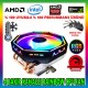 Snowman M400 Rainbow CPU Soğutucu Fan Snowman M400 Rainbow CPU Soğutucu Fan